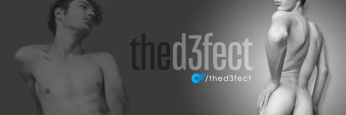 OnlyFans account  thed3fect header 2