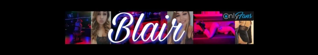 OnlyFans cuenta blair_391 header 2