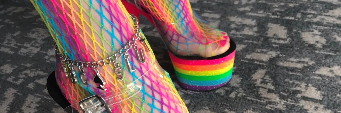 OnlyFans cuenta the_queens_feet header 2