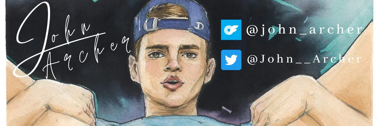 OnlyFans cuenta john_archer header 2