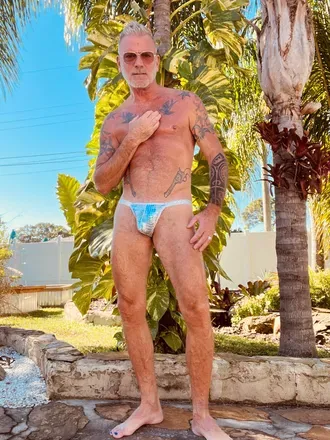 OnlyFans cuenta nakedsilverfox avatar 1