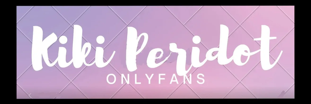 OnlyFans cuenta kikiperidot header 2