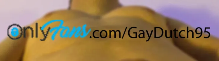 OnlyFans cuenta gaydutch95 header 2