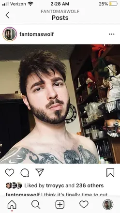 OnlyFans account  troychambers avatar 1