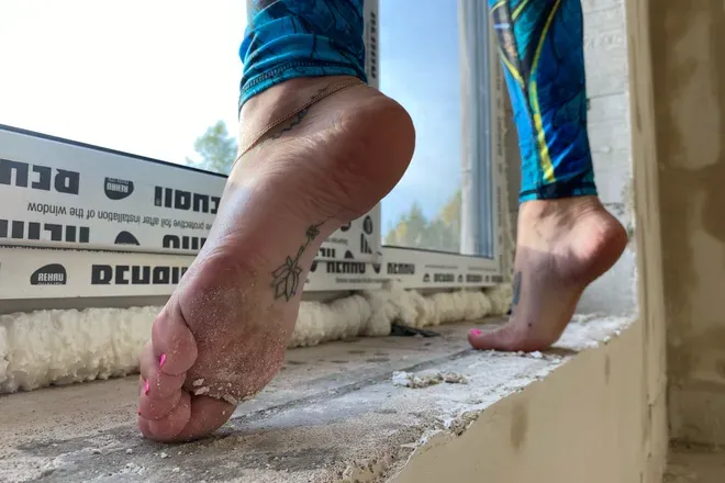 OnlyFans cuenta xfeetmodel header 2