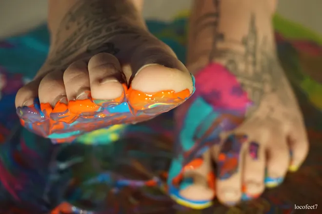 OnlyFans cuenta locofeet7 header 2