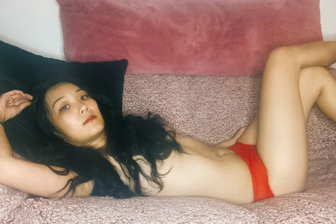 OnlyFans cuenta luckyliheart header 2