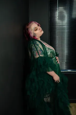 OnlyFans cuenta chubbygothgodess avatar 1