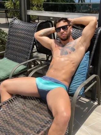 OnlyFans cuenta davidmatheushot avatar 1