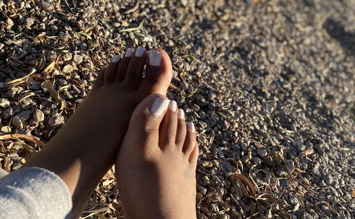 OnlyFans cuenta zrhyahsfeet header 2
