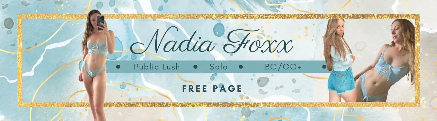 OnlyFans cuenta nadiafoxx69free header 2