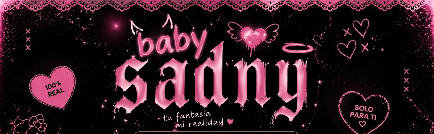 OnlyFans cuenta babysadny header 2