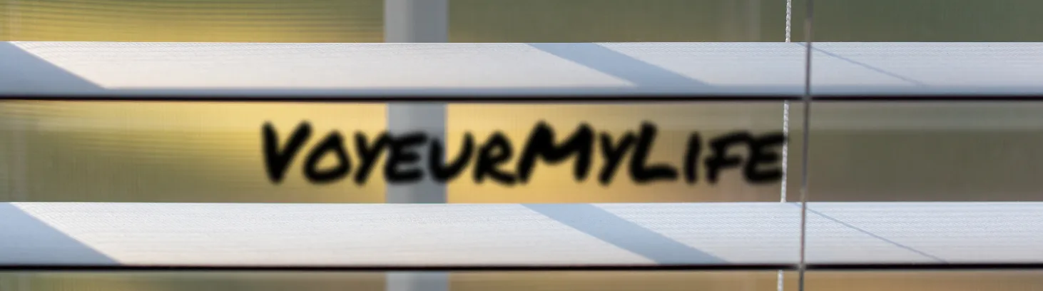 OnlyFans account  voyeurmylife header 2