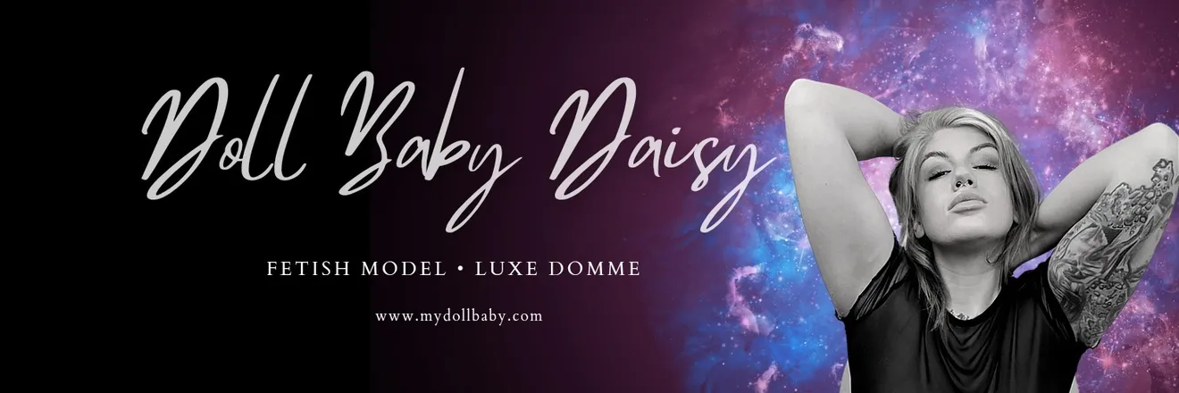OnlyFans cuenta daisydolldoesitforfree header 2