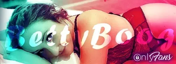OnlyFans cuenta bettyboogfree header 2