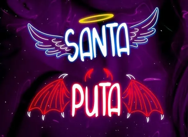 OnlyFans cuenta la_santita_puta header 2