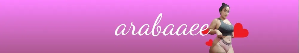 OnlyFans cuenta arabaaee header 2