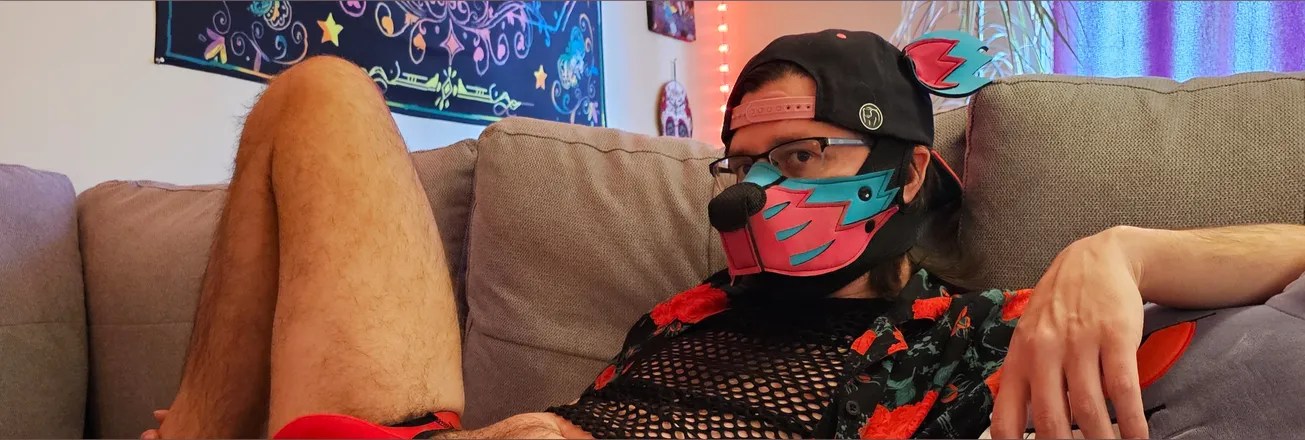 OnlyFans cuenta ollythepup header 2