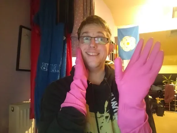 OnlyFans cuenta alexrubbergloves avatar 1