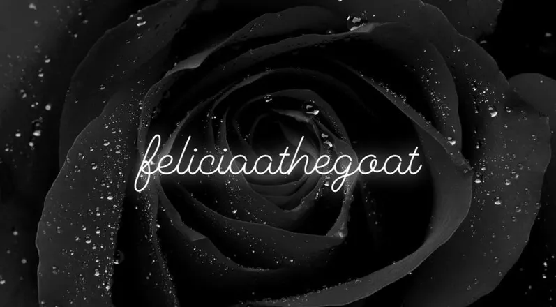 OnlyFans cuenta feleciaathegoat header 2