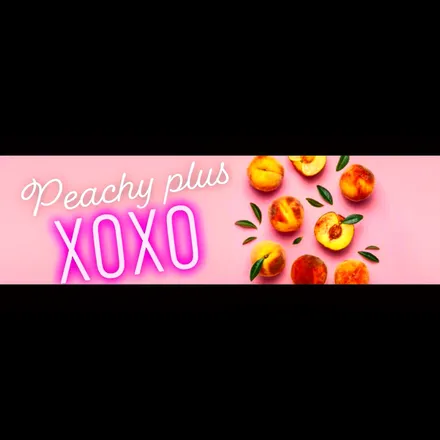 OnlyFans cuenta peachyplusxoxo header 2