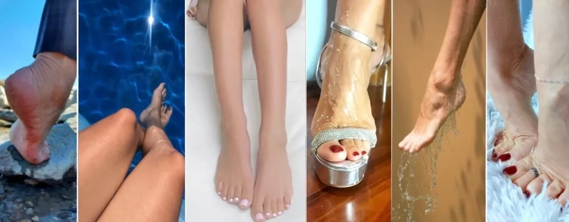 OnlyFans cuenta sexyfeetandasss header 2