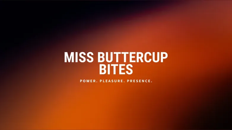 OnlyFans account  missbuttercupbites header 2