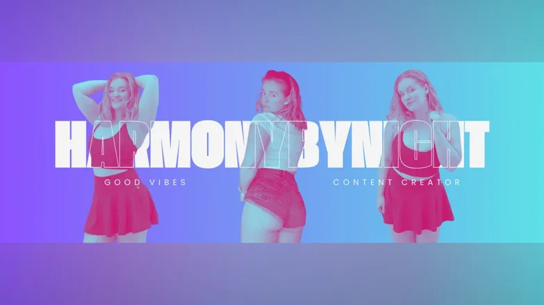 OnlyFans cuenta harmonybynight header 2
