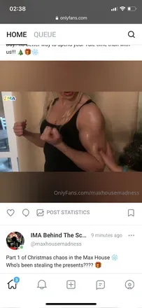 OnlyFans account  maxhousemadness avatar 1