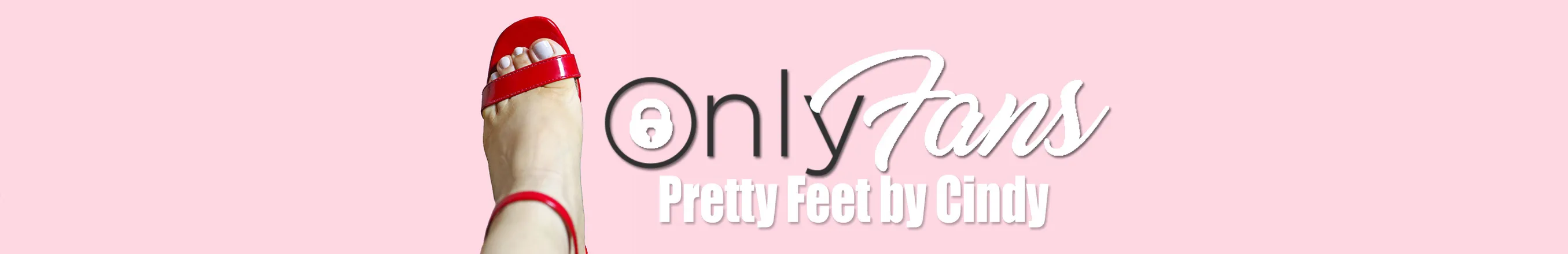 OnlyFans account  prettyfeetbycindy header 2
