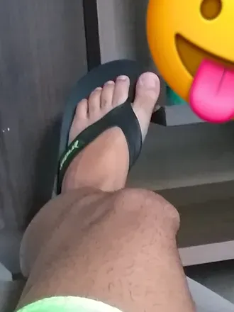 OnlyFans cuenta feet.boybrazil avatar 1