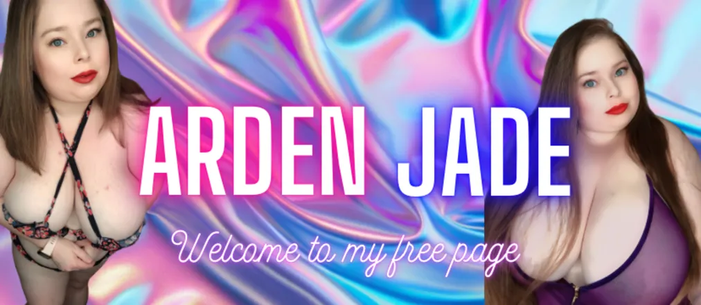 OnlyFans cuenta ardenjade_ header 2