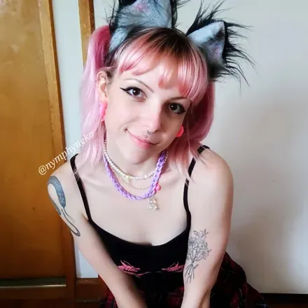 OnlyFans cuenta nymphyneko avatar 1