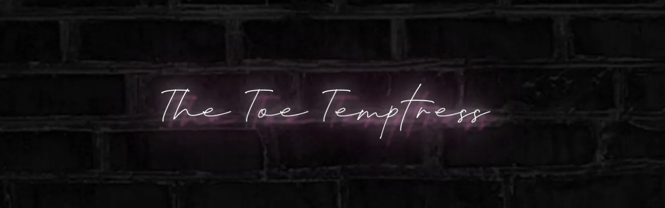 OnlyFans cuenta lifeofthetoetemptress header 2