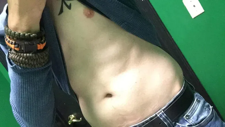 OnlyFans account  blueadonis avatar 1