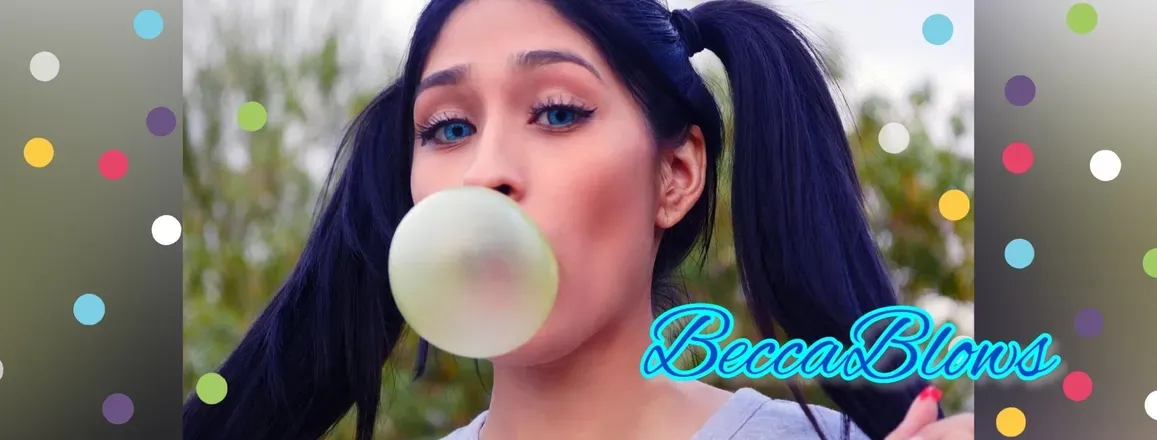 OnlyFans account  beccablows69 header 2