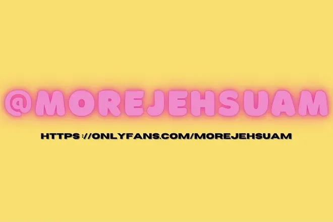 OnlyFans cuenta morejehsuam header 2