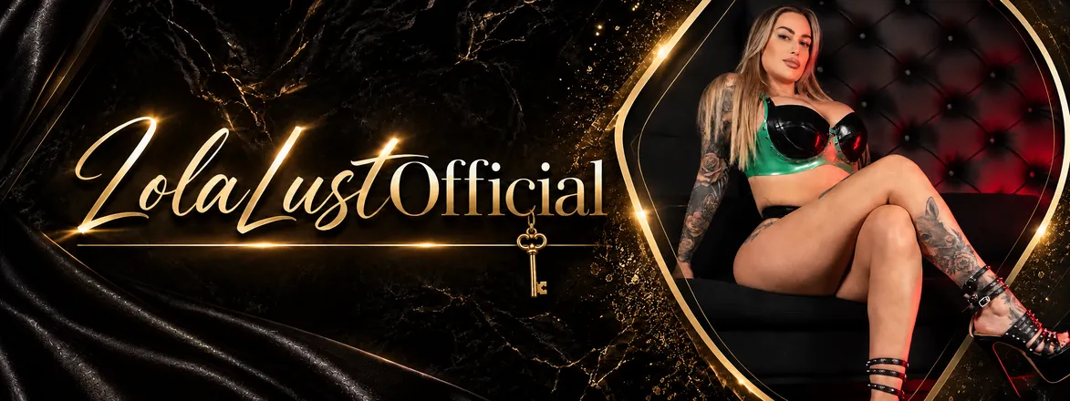 OnlyFans account  lolalustofficial header 2
