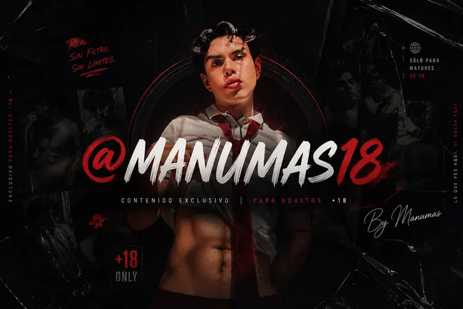 OnlyFans cuenta manumas18 header 2