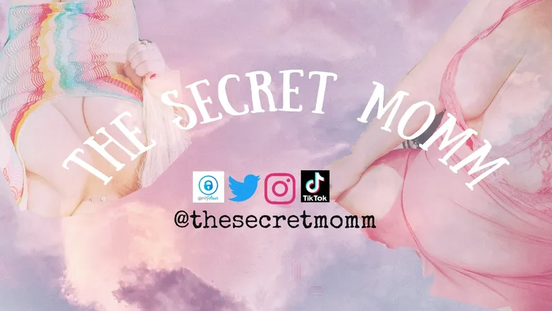 OnlyFans cuenta thesecretmomm header 2