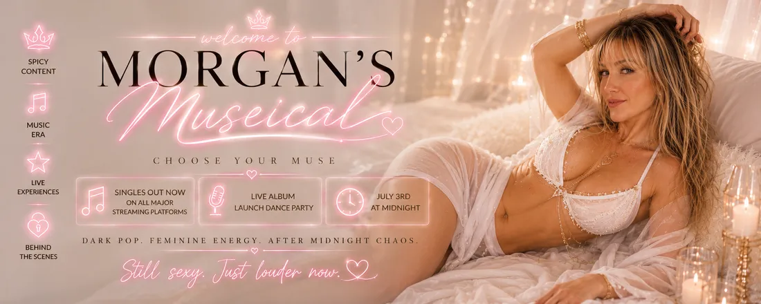 OnlyFans cuenta morgansmuseical header 2