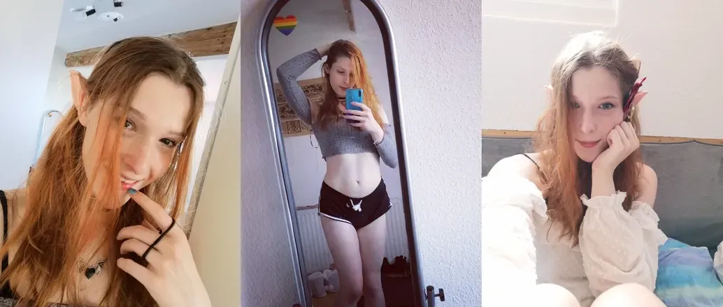 OnlyFans account  cutefae header 2