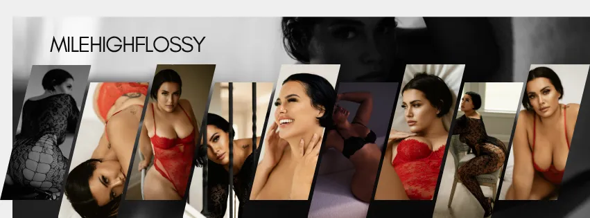 OnlyFans cuenta milehighflossy header 2