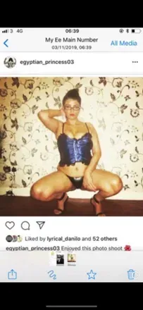OnlyFans cuenta egyptian_princess3 avatar 1