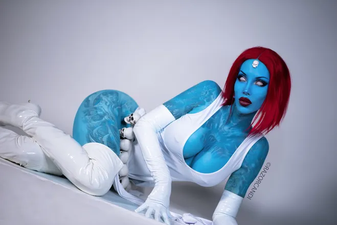 OnlyFans account  razorcandi header 2