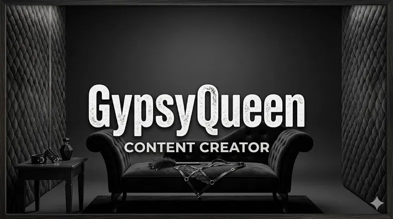OnlyFans account  gypsyqueen00 header 2