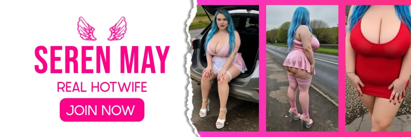 OnlyFans account  serenmay header 2