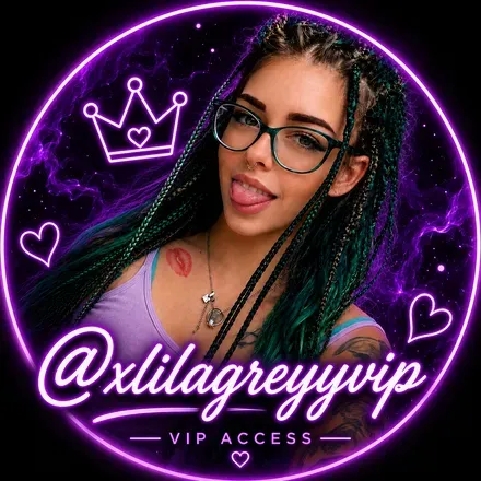 OnlyFans account  xlilagreyyvip avatar 1
