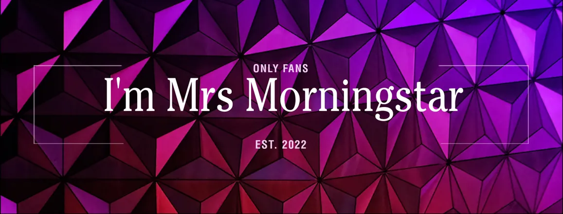 OnlyFans account  immrsmorningstar15 header 2