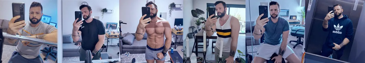 OnlyFans cuenta danitaro header 2
